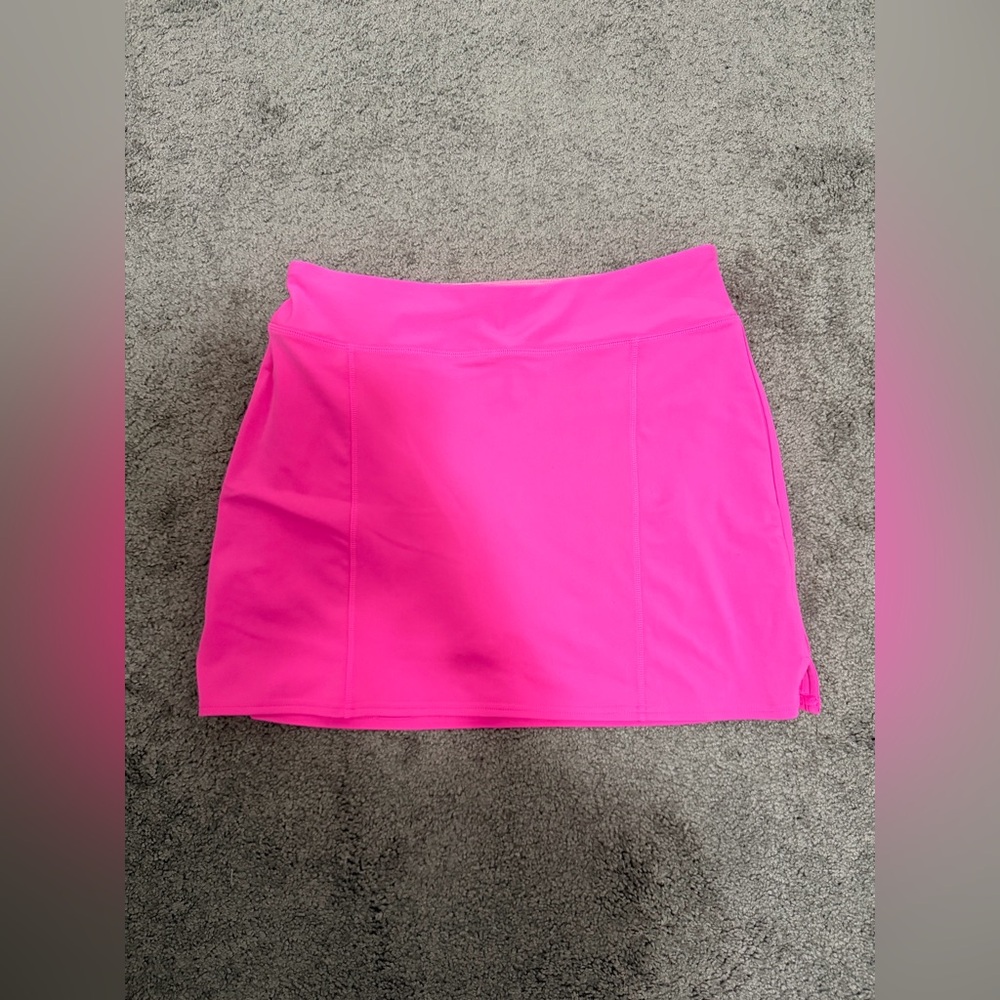 adidas Hot Pink Athletic Skort